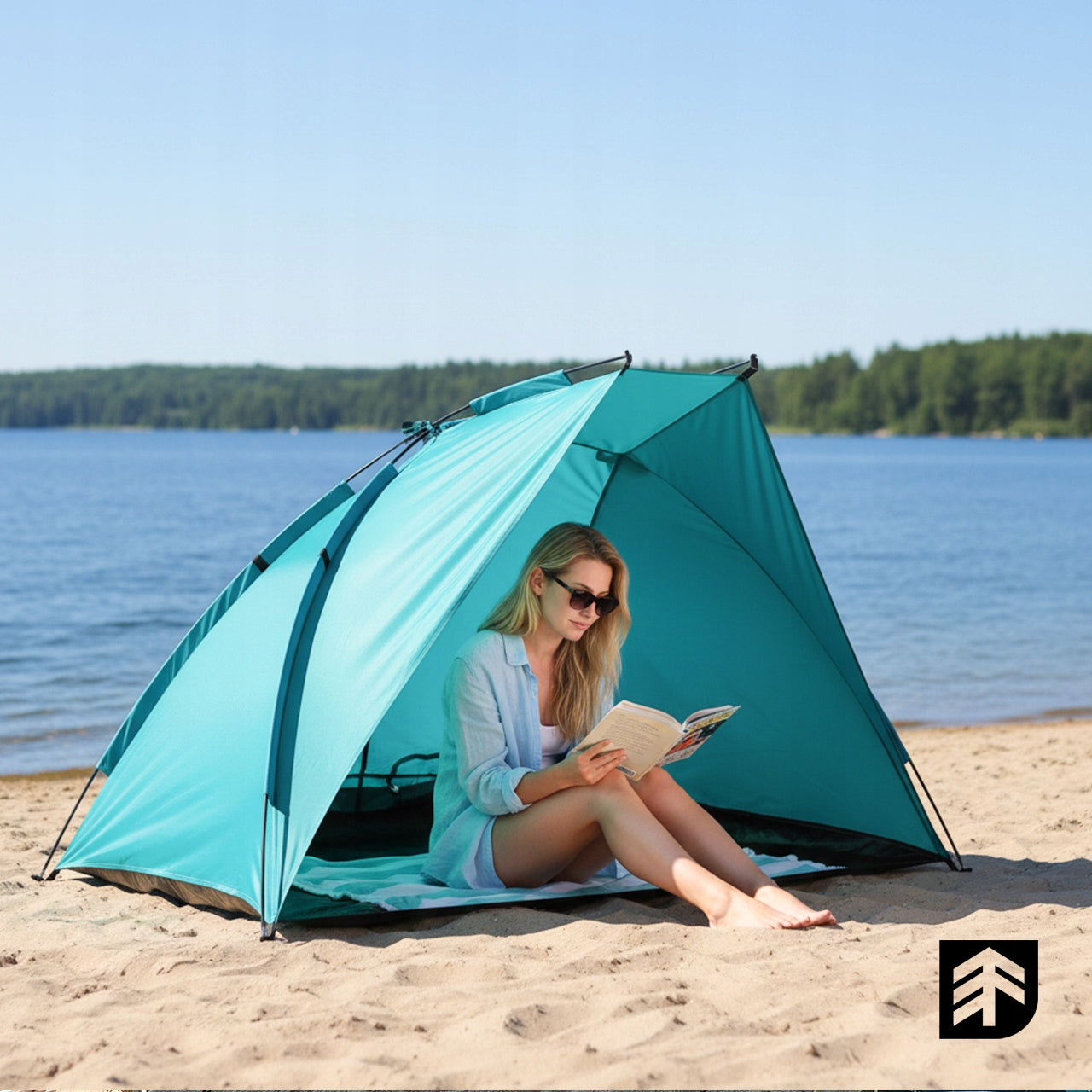 BEACH TENT FOR UNFOLDING SCREEN LIGHT FIBERGLASS HERRING LINKS Manufacturer code 114257