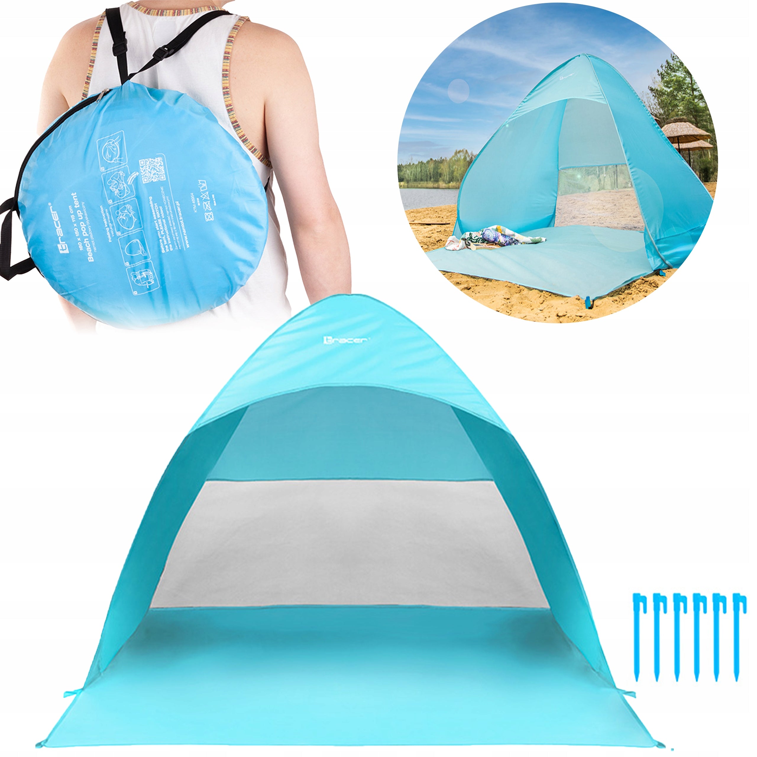BEACH TENT GARDEN ROOF SCREEN FOR CHILDREN