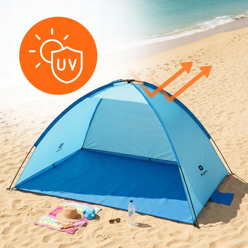 BEACH TENT GARDEN TOURIST SCREEN MORIS BLUE Packaging status original