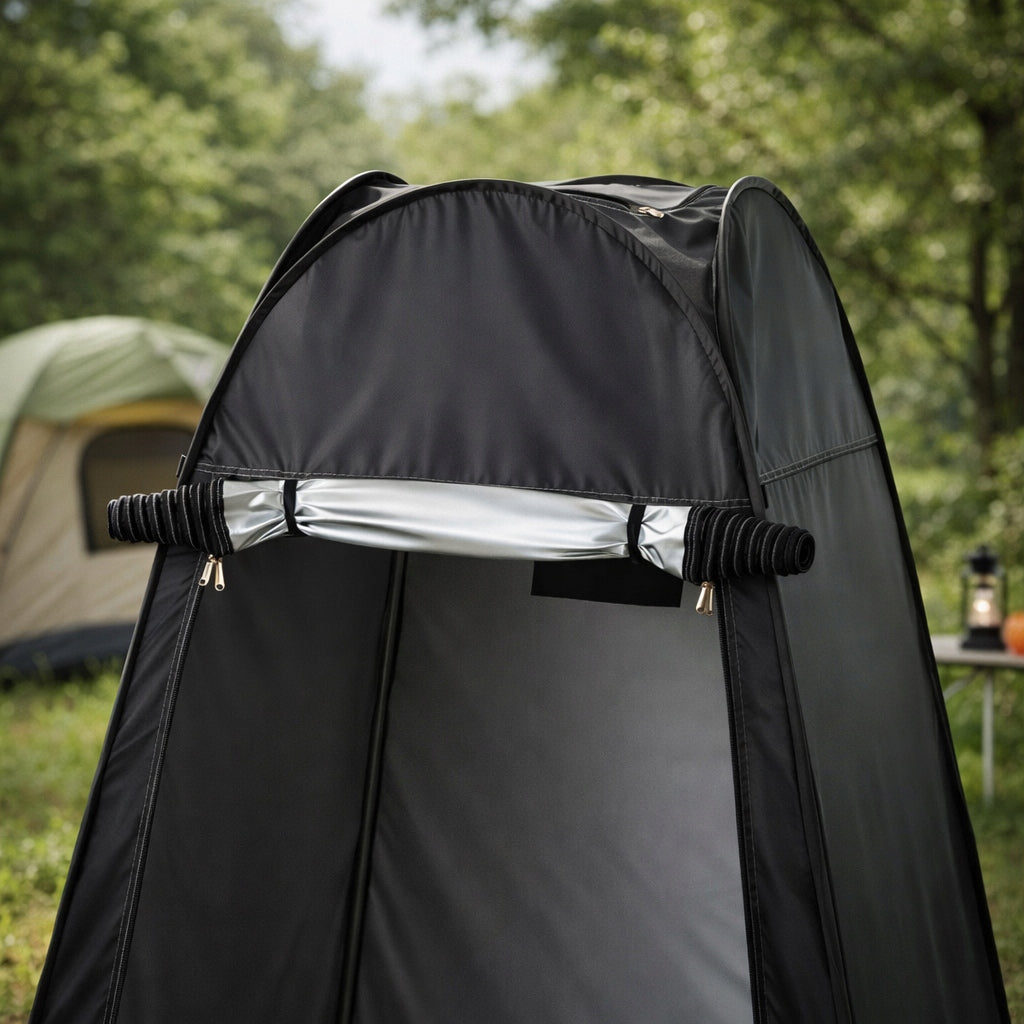 BEACH TENT SELF-FOLDING CHANGING ROOM SHOWER TOURIST TOILET Packaging status original