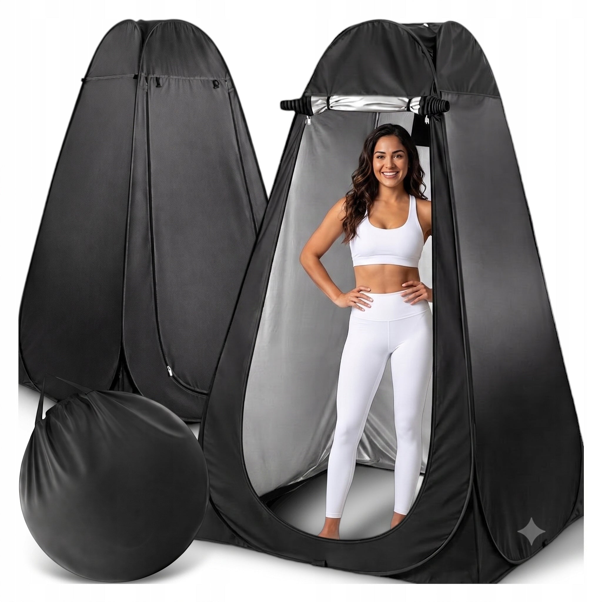 BEACH TENT SELF-FOLDING CHANGING ROOM SHOWER TOURIST TOILET