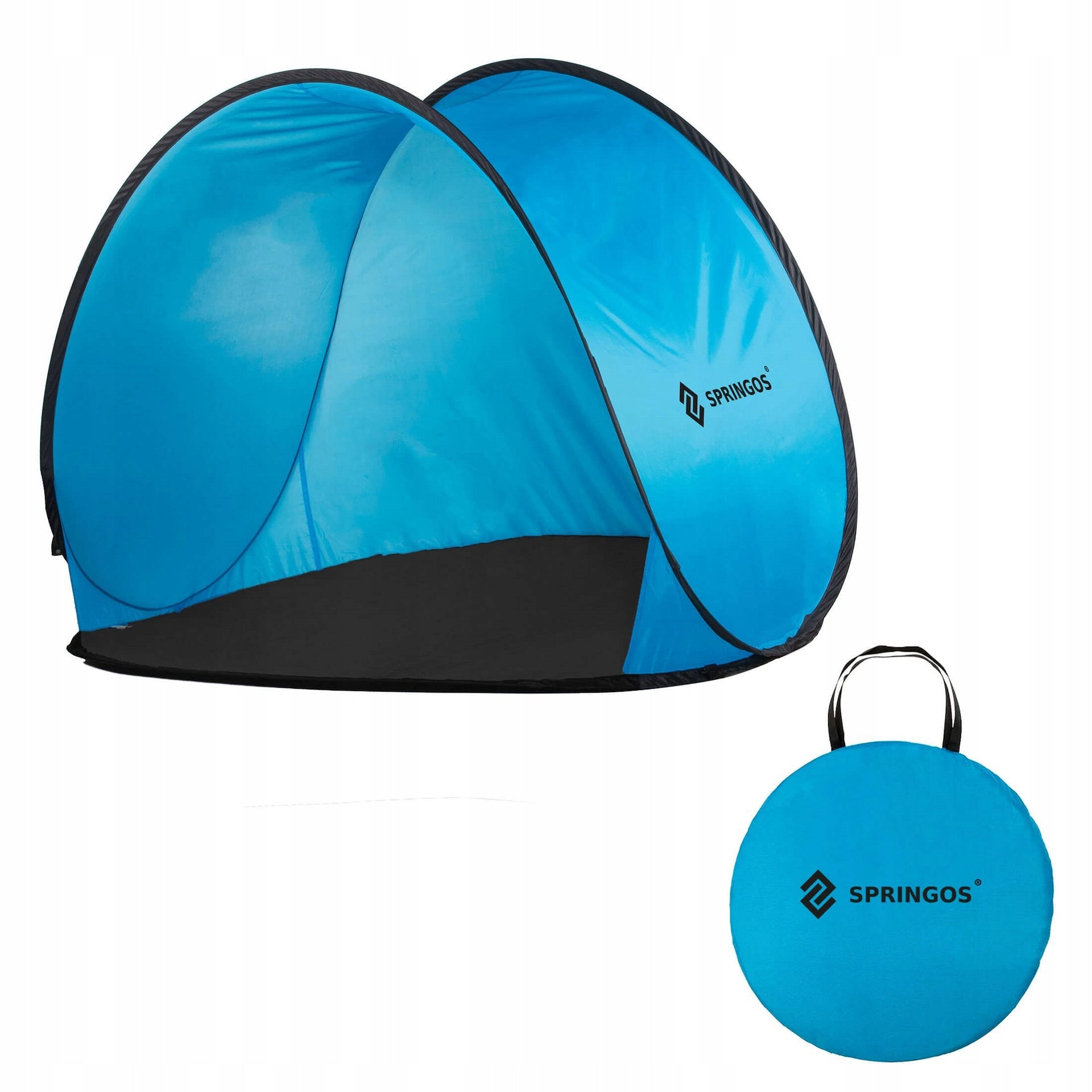 BEACH TENT SELF-FOLDING LARGE TOURIST SCREEN FOR BEACH XXL 50 UV