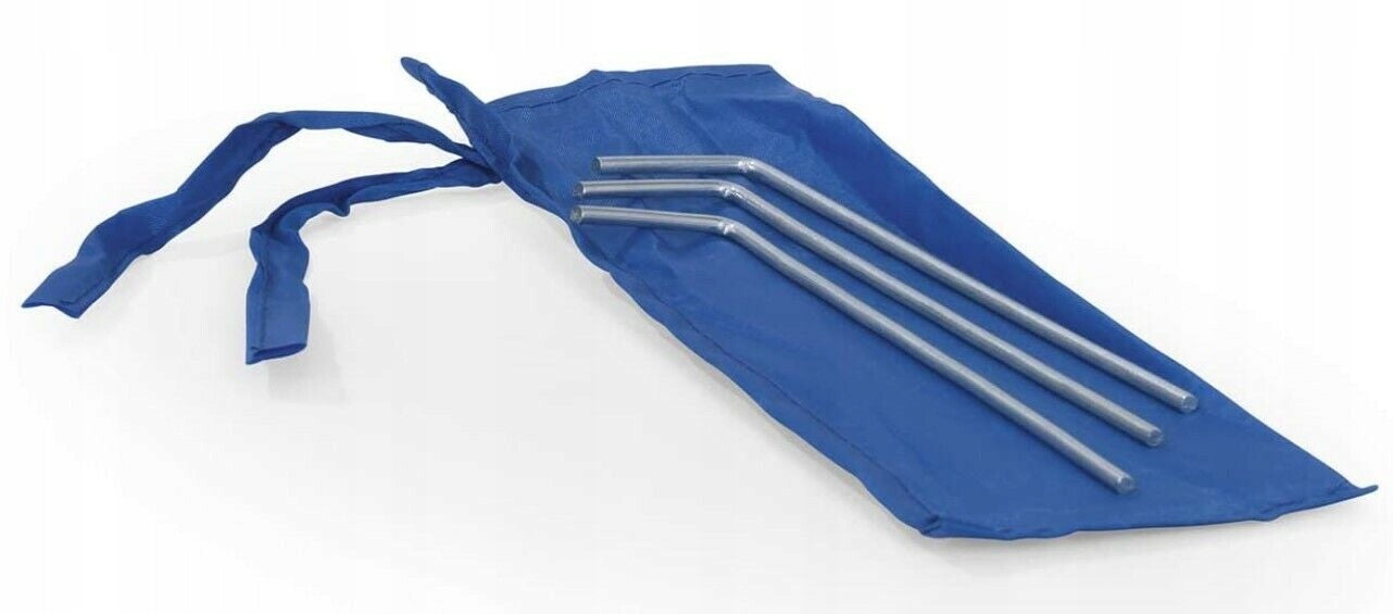 BEACH TENT SELF-FOLDING SCREEN FOR THE BEACH Color blue