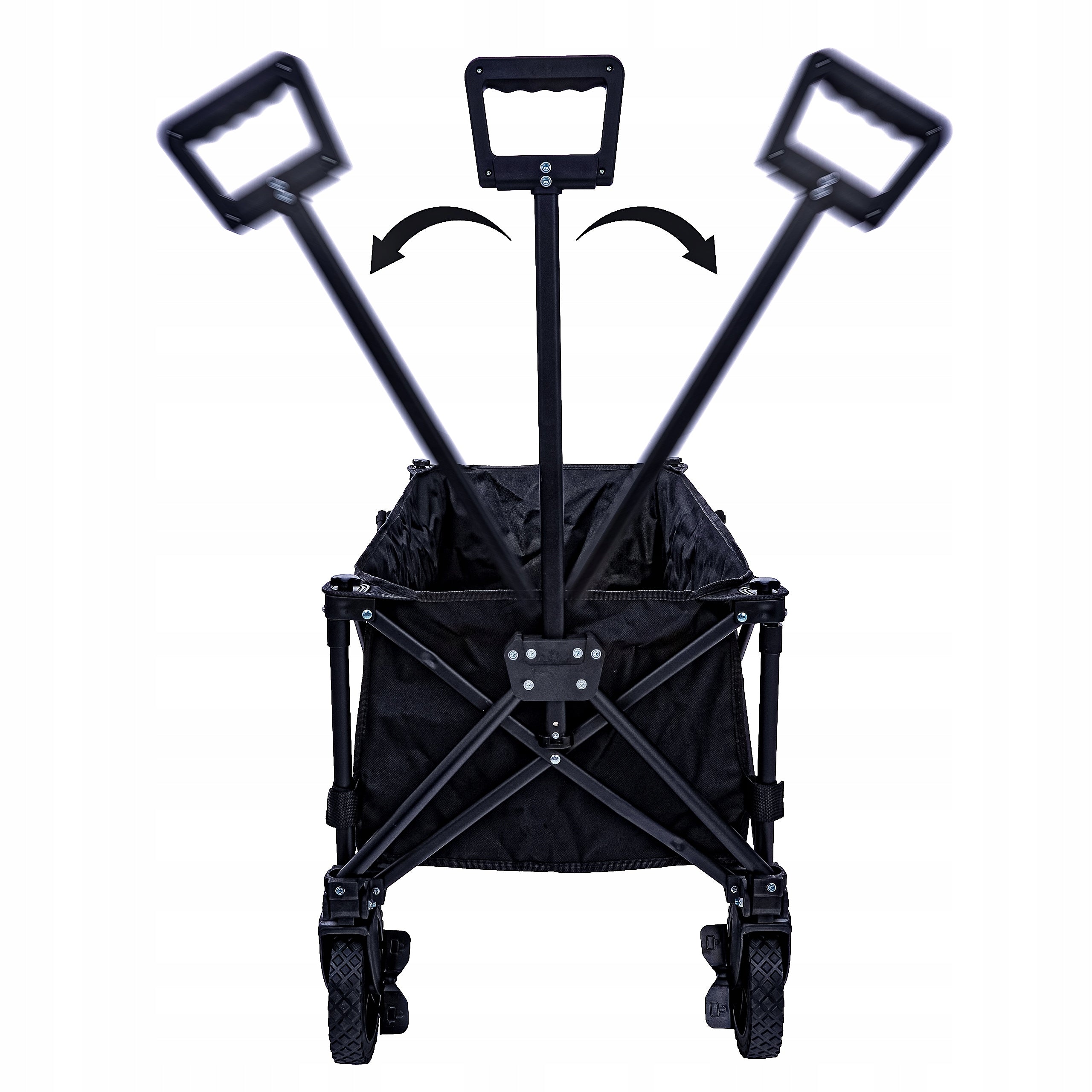 BEACH TROLLEY FOLDING GARDEN HIKING OFF-ROAD WHEELS 127L WITH MESH Brand Geko