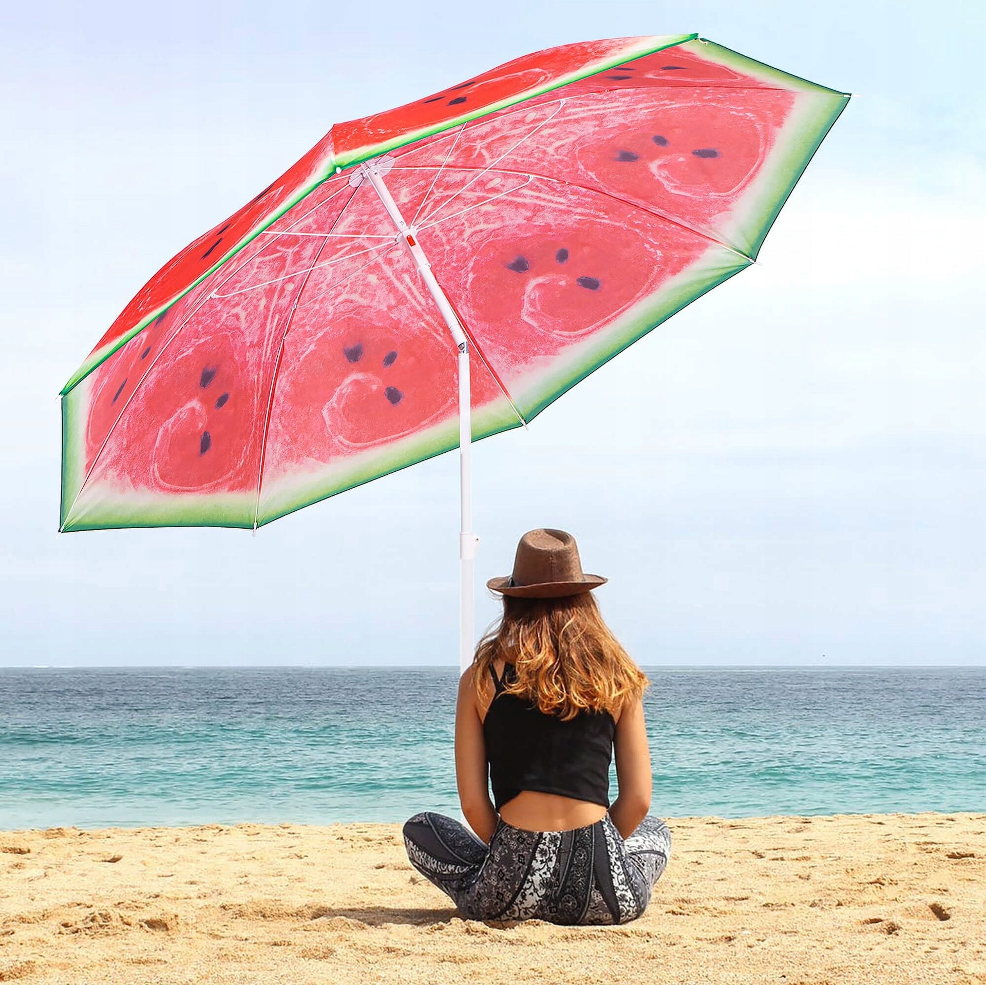BEACH UMBRELLA GARDEN BEACH LARGE BROKEN FOLDING 180cm BALCONY STRONG Manufacturer code BU0020