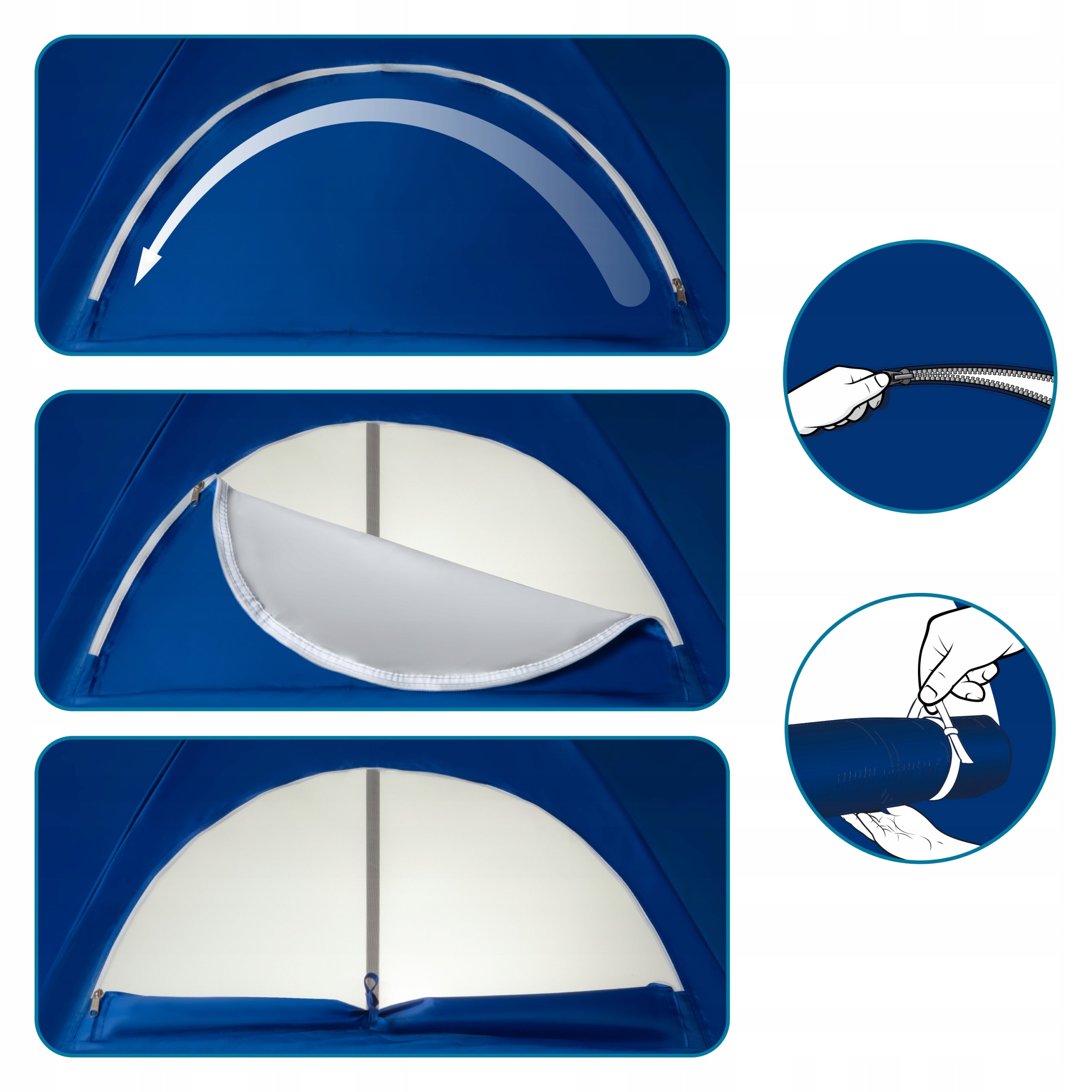 BEACH UMBRELLA GARDEN TENT WITH COVERS SCREEN UV+ COVER LARGE 240cm Manufacturer code MOCNY DUŻY PARASOL PARAWAN JAKOŚĆ PREMIUM