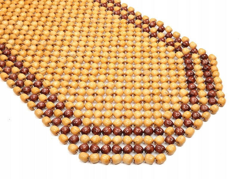 BEAD MAT FOR SEAT BEADS FOR CAR LIGHT HONEY Manufacturer's catalog number p303005