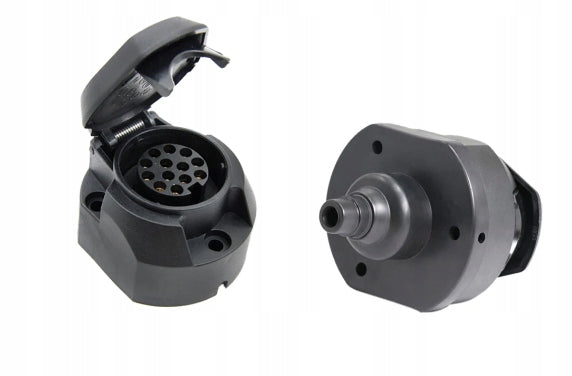 BEAM 13 PIN HOOK ELECTRICAL INSTALLATION UNIVERSAL SOCKET CABLE 2m Manufacturer's catalog number 13PIN
