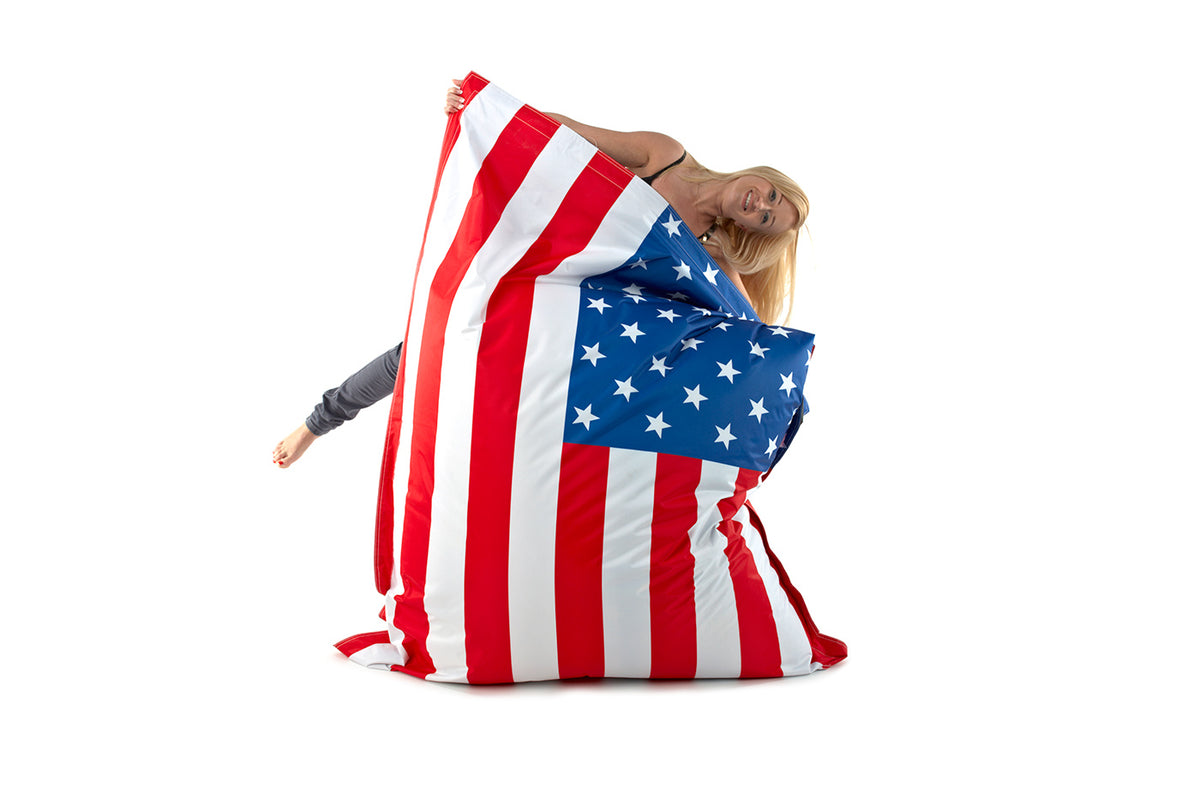 BEANBAG pouf ARMCHAIR XXL bag SAKO 180x140 cm