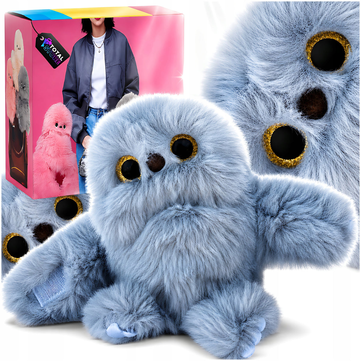 BEAR INTERACTIVE OWL PLUSH TOY REPEATS WORDS REACTS TOUCH MIRUMI