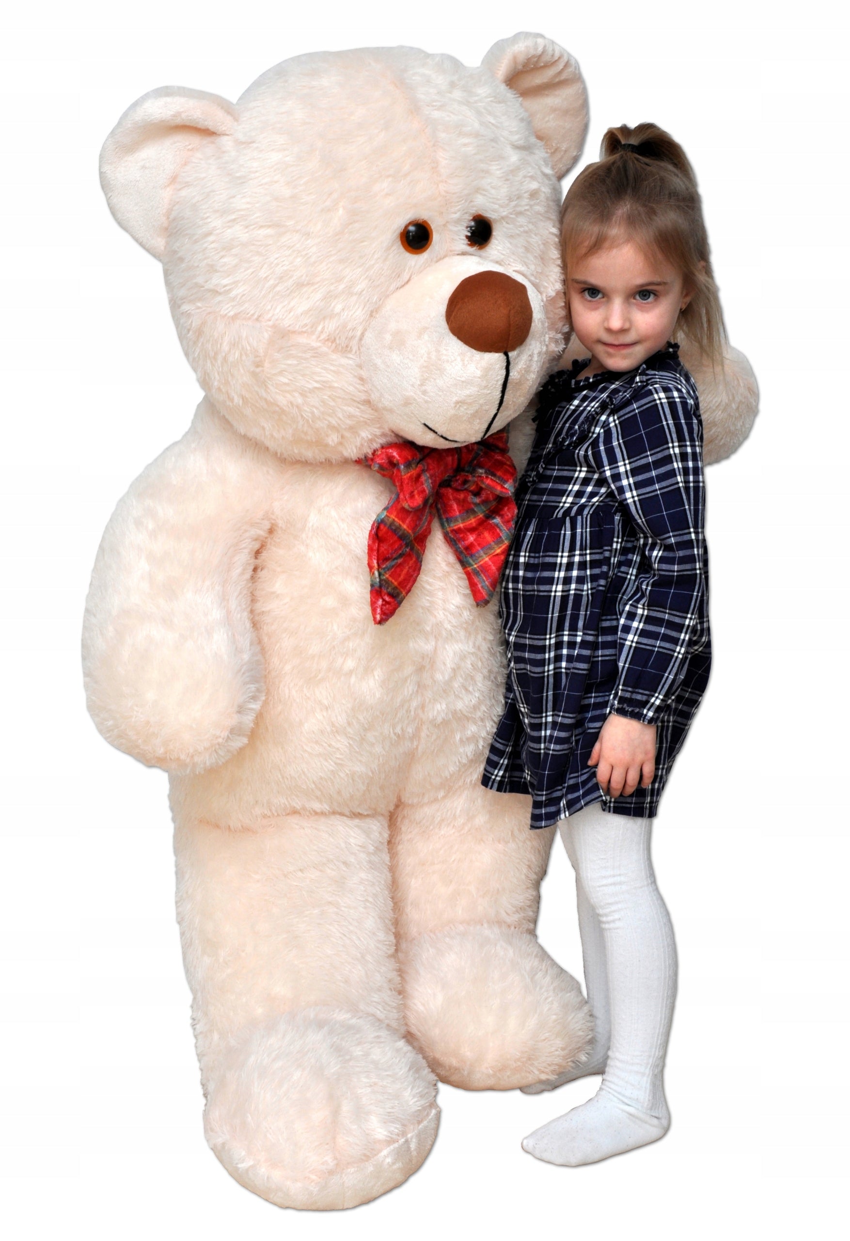 BEAR PLUSH LARGE 140 cm PLUSH TOY CUDDLY GIFT FOR CHILDREN