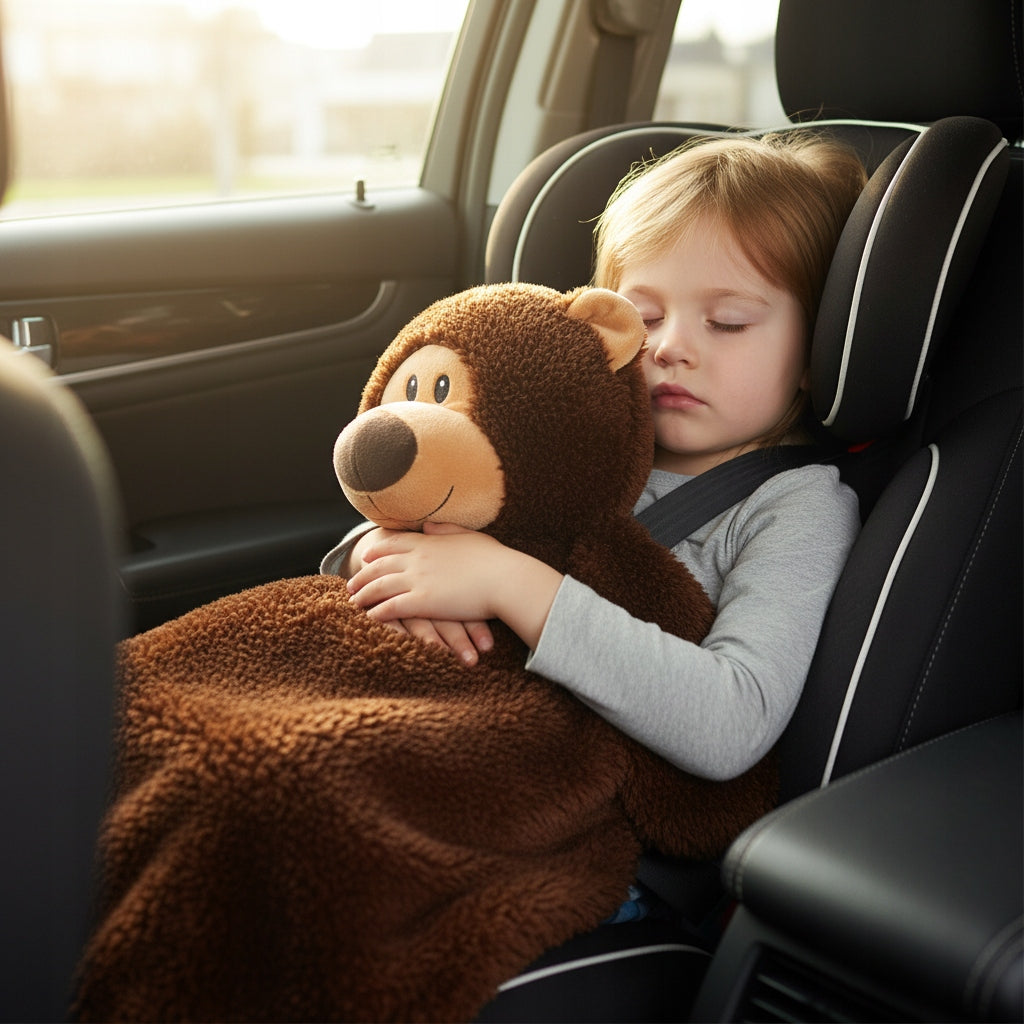 BEAR sensory anti-stress autism stress 2,3 kg HQ Manufacturer code Miś jak koc kołdra obciążeniowa ciężkomiś HQ