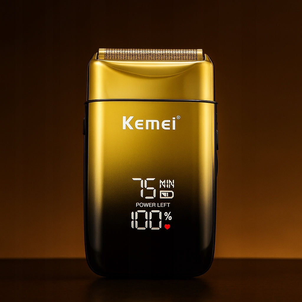 BEARD SHAVER HAIR HEAD PROFESSIONAL BARBER SHAVER Kemei TX10 Manufacturer code BPH/SH05