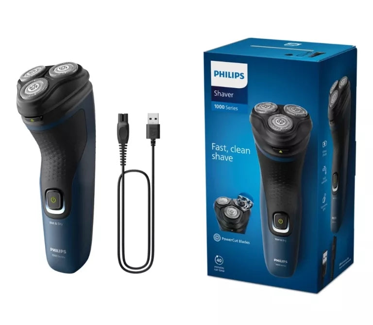 BEARD SHAVER PHILIPS S1151/00 BLACK