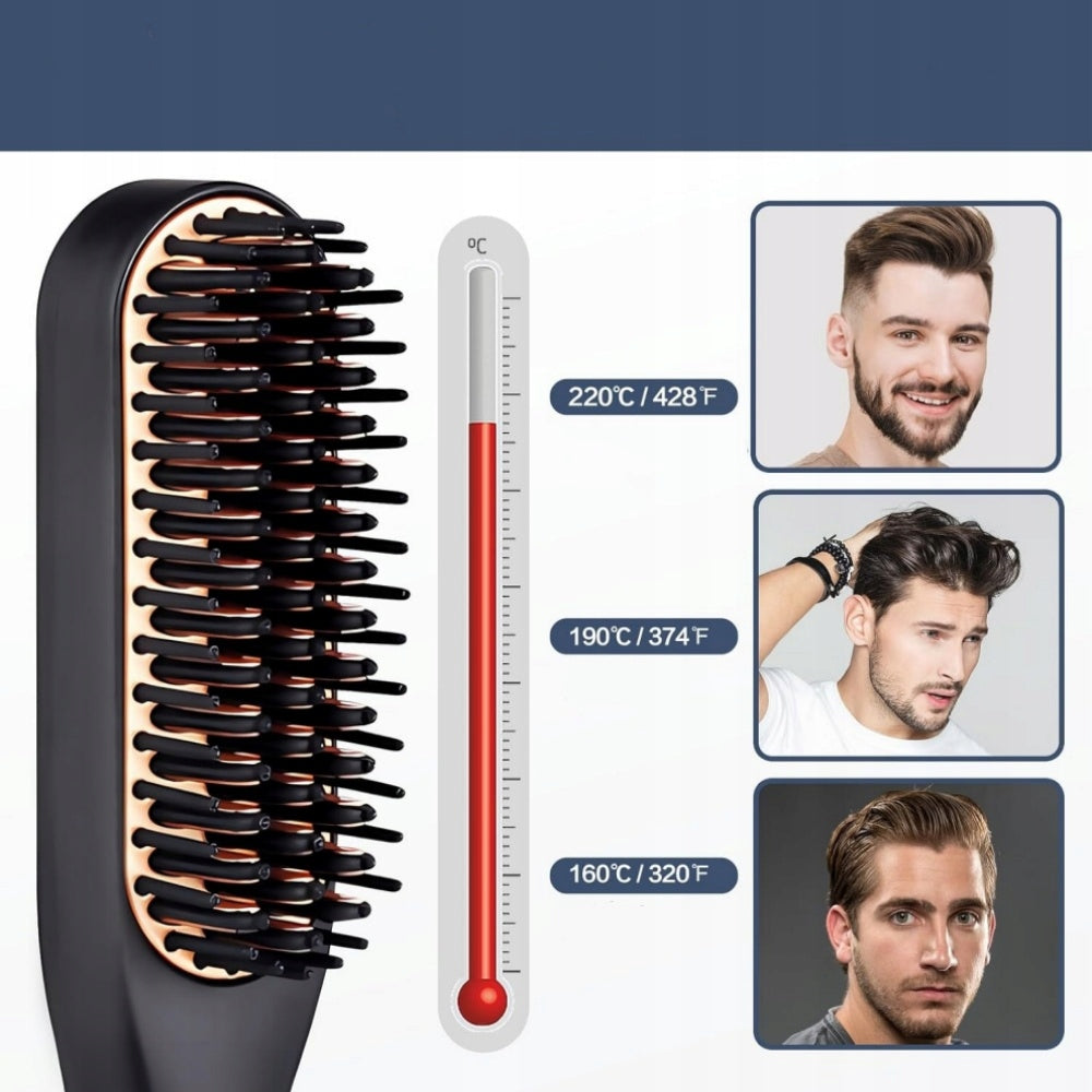 BEARD STRAIGHTENER PORTABLE BEARD STRAIGHTENING BRUSH Manufacturer code 6978394276506