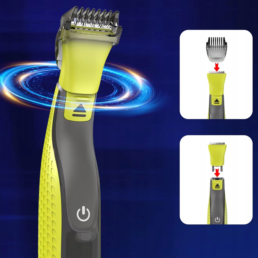 BEARD STYLING TRIMMER FOR PHILIPS ONEBLADE CAPS 2 4 6 MM Manufacturer code TRYMER ONEBLADE DO STYLIZACJI BRODY ZAROSTU