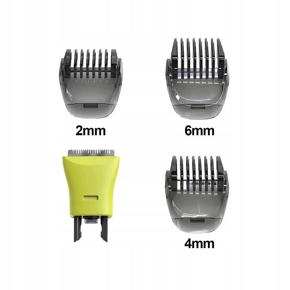 BEARD STYLING TRIMMER FOR PHILIPS ONEBLADE CAPS 2 4 6 MM Packaging status original
