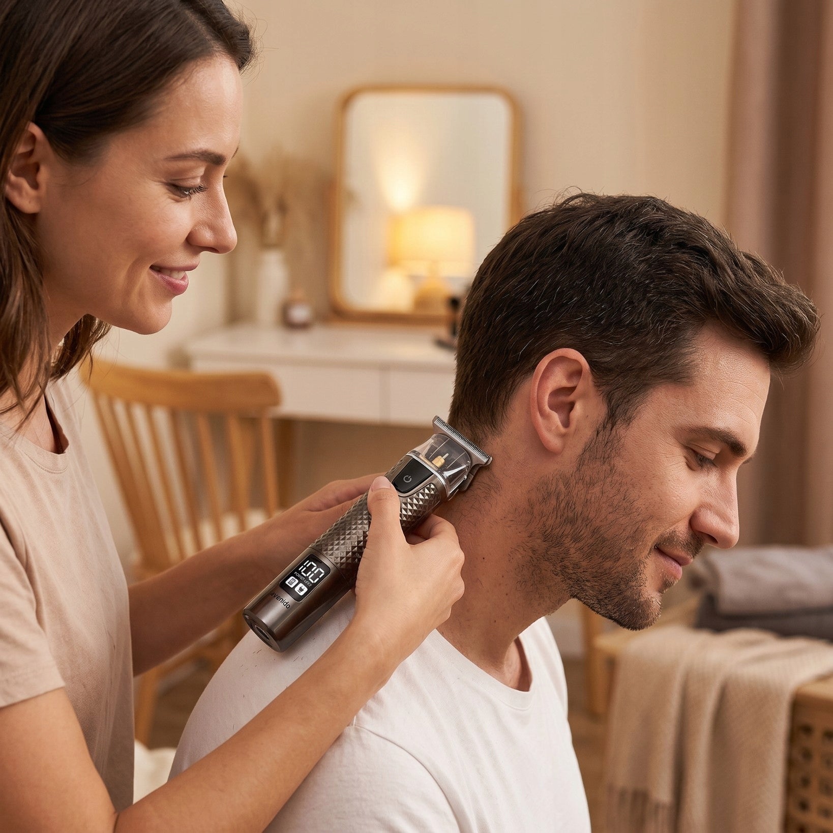 BEARD TRIMMER BEARD HAIR CLIPPER 3 ATTACHMENTS Manufacturer code AV2971