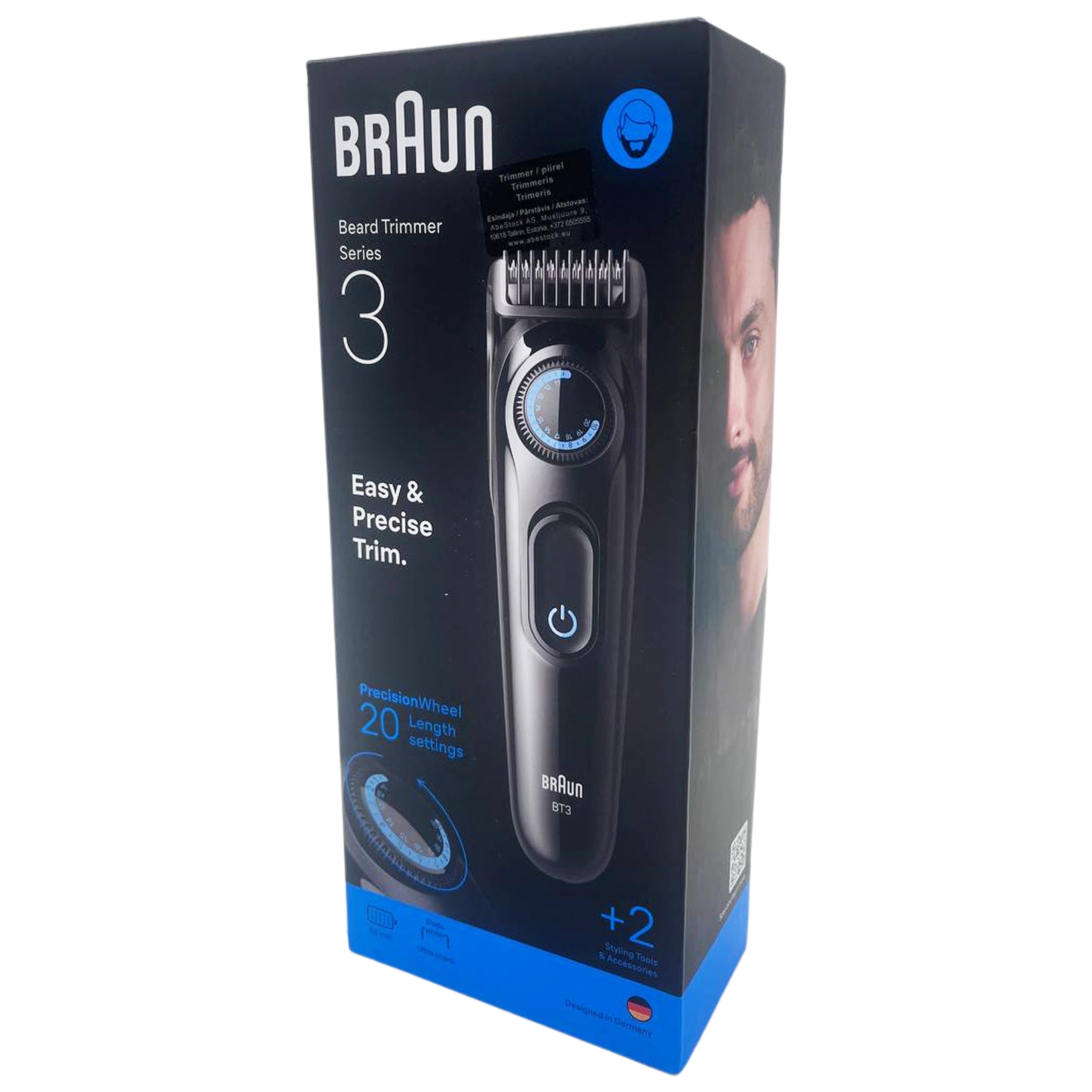 BEARD TRIMMER BRAUN BT3500 Series 3