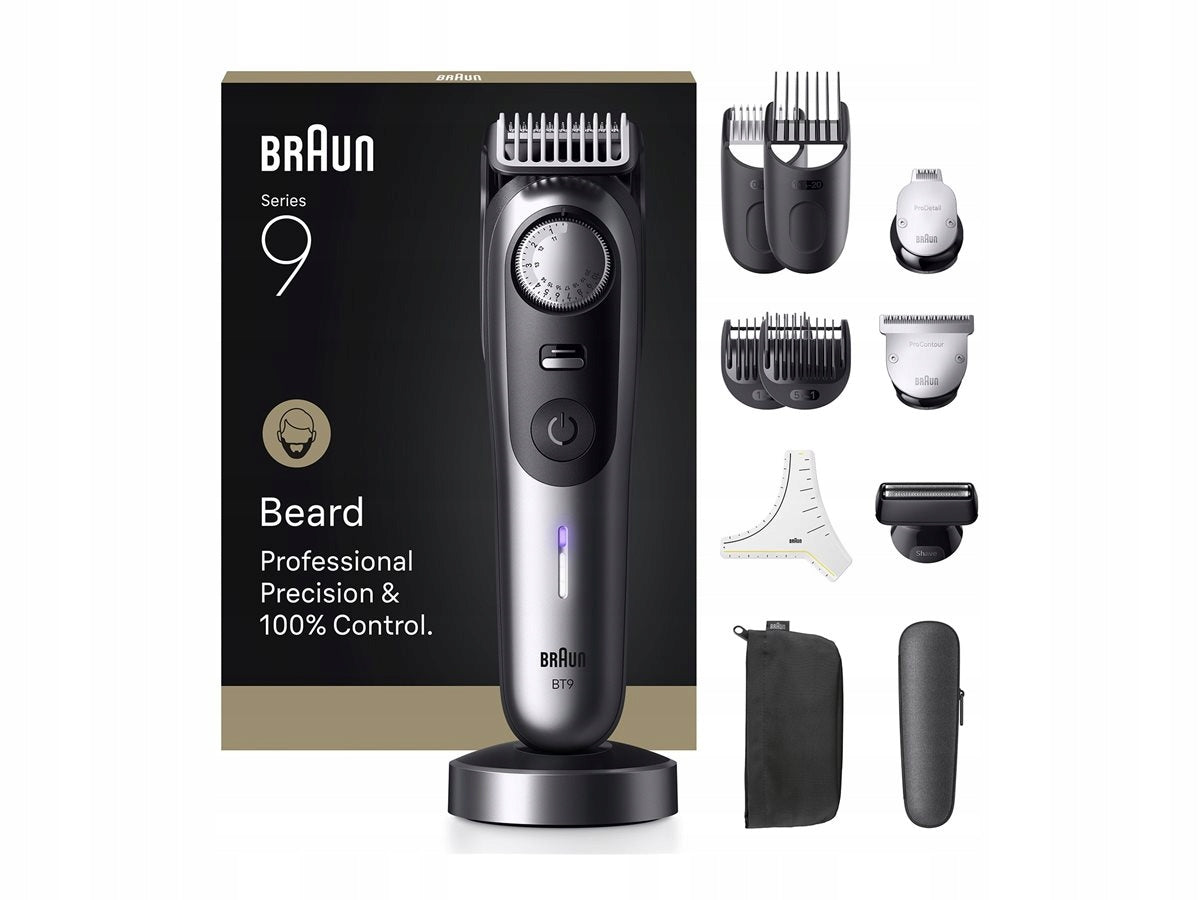 BEARD TRIMMER BT9560 BRAUN