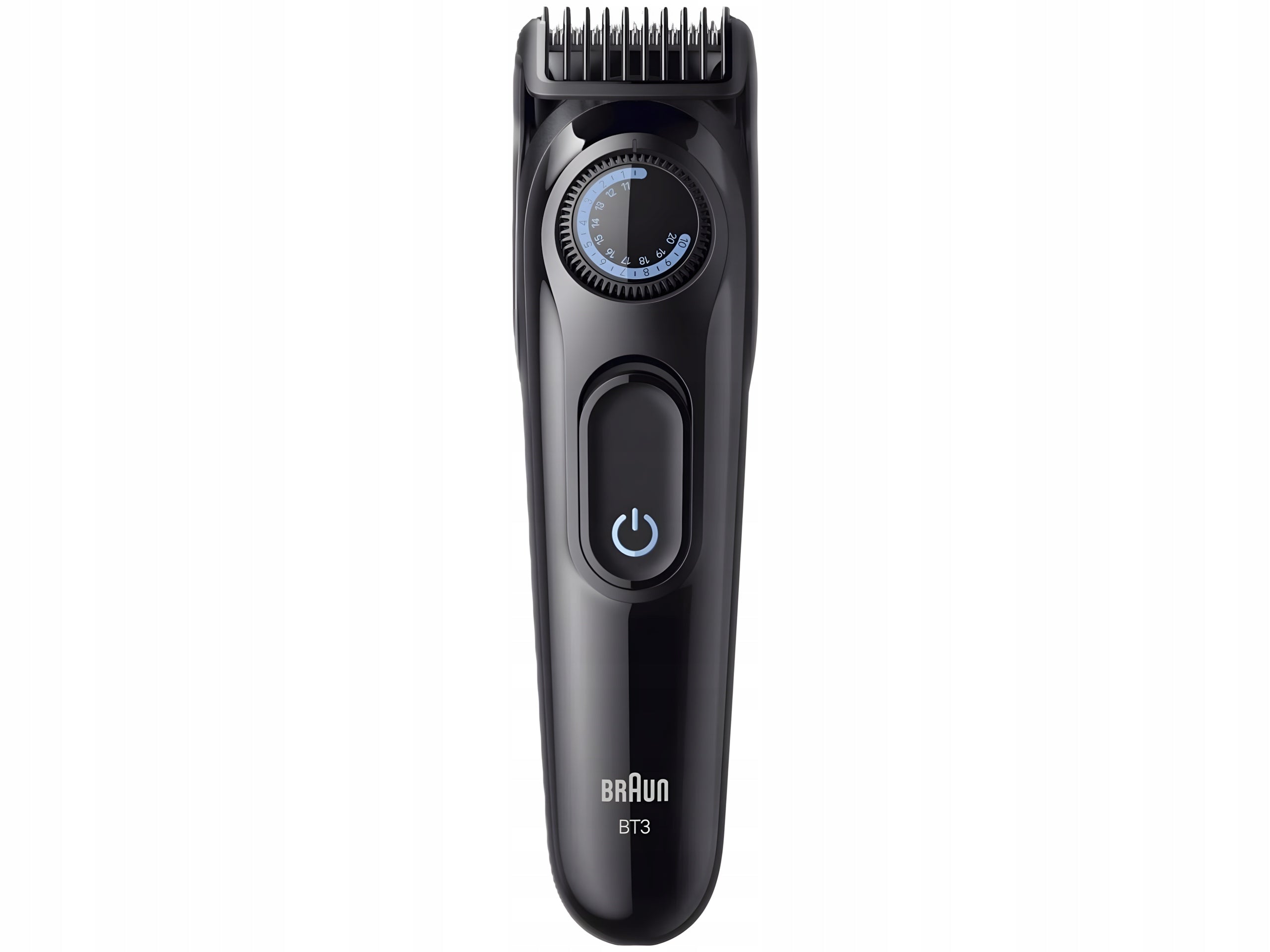 BEARD TRIMMER Braun Series 3 BT3400 Cordless 50 min 10 settings Manufacturer code BT3400