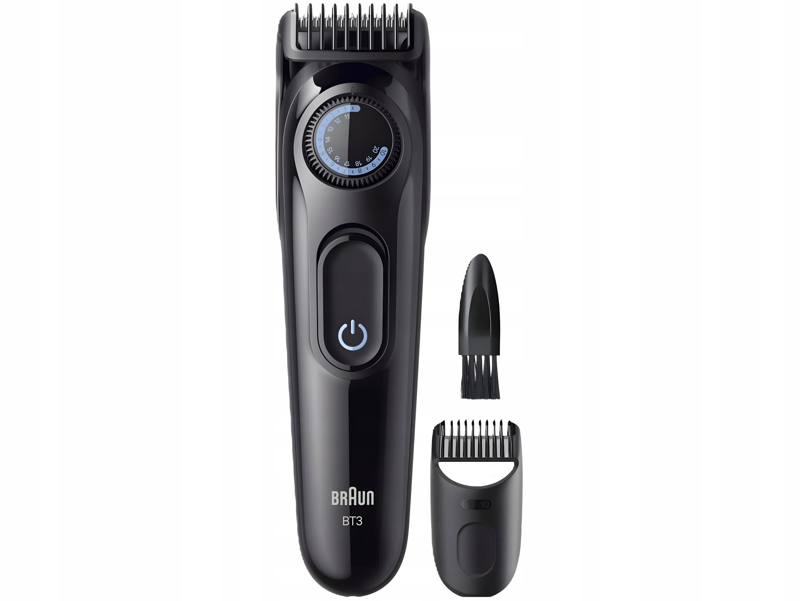 BEARD TRIMMER Braun Series 3 BT3400 Cordless 50 min 10 settings Packaging status original
