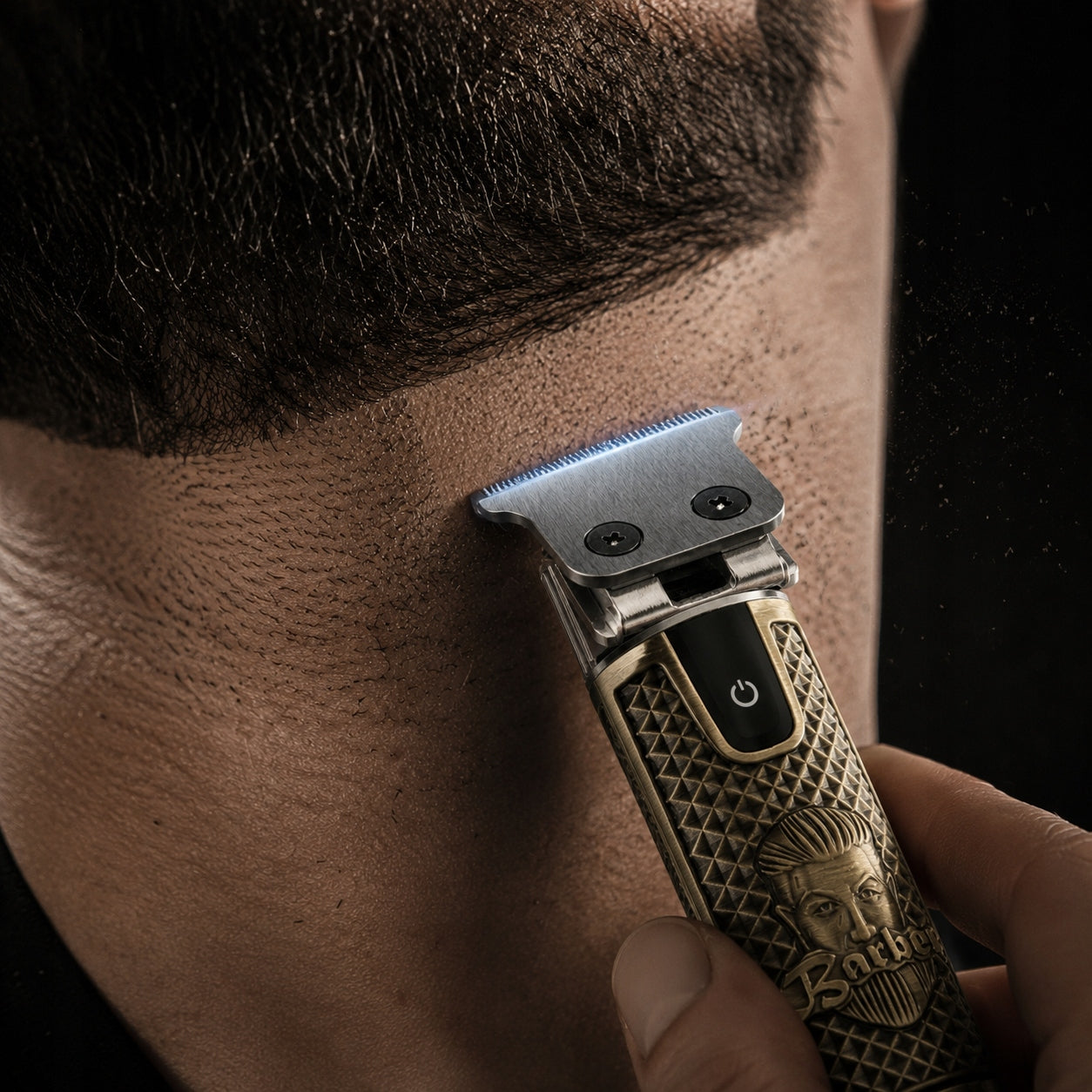 BEARD TRIMMER HAIR CLIPPER BODY SHAVING HEAD ELECTRIC Manufacturer code ad_2970 TRYMER DO BRODY