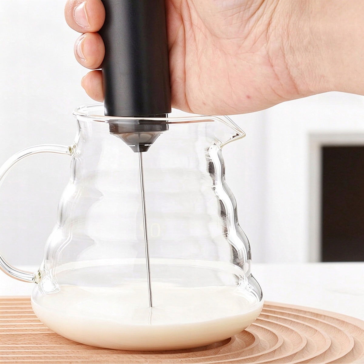 BEATER ELECTRIC MIXER MULTIFUNCTIONAL FOR CAPPUCCINO PREPARATION Packaging status original