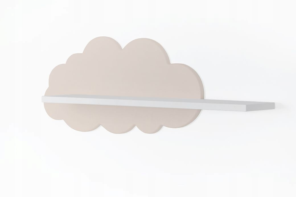 BEAUTIFUL CLOUD SHELF - beige, cashmere