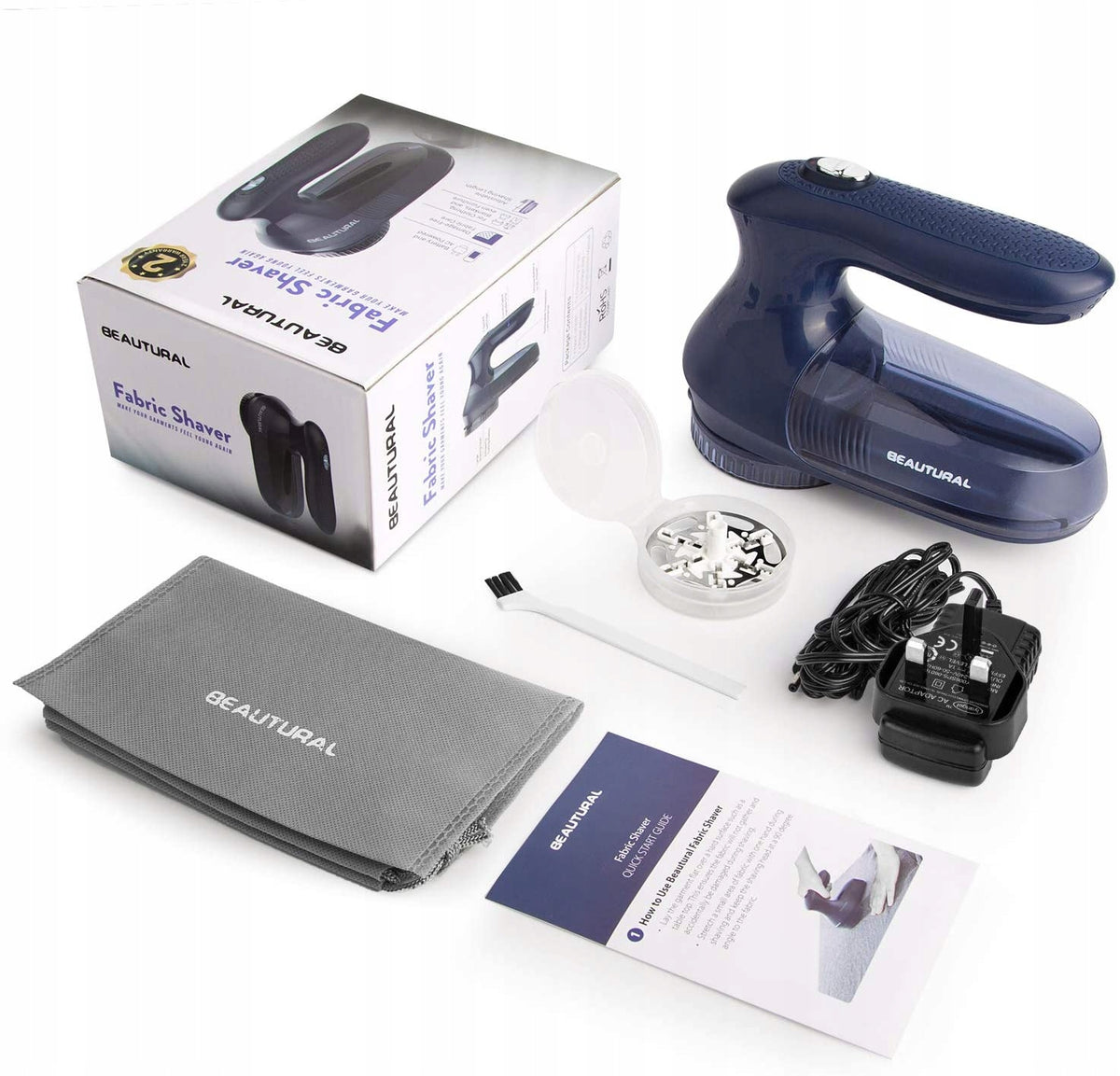 BEAUTURAL ELECTRIC CLOTHES SHAVER Brand no brand