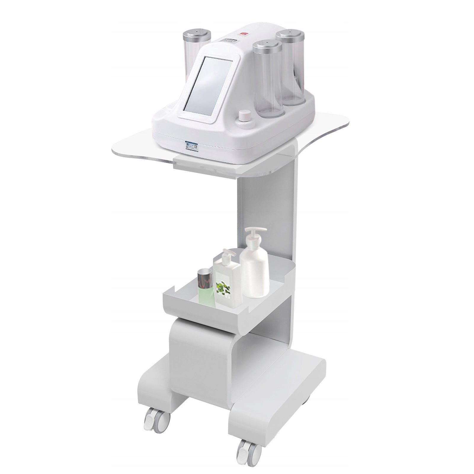 BEAUTY COSMETIC SALON EQUIPMENT TABLE 76 CM ACRYLIC PANEL Brand no brand