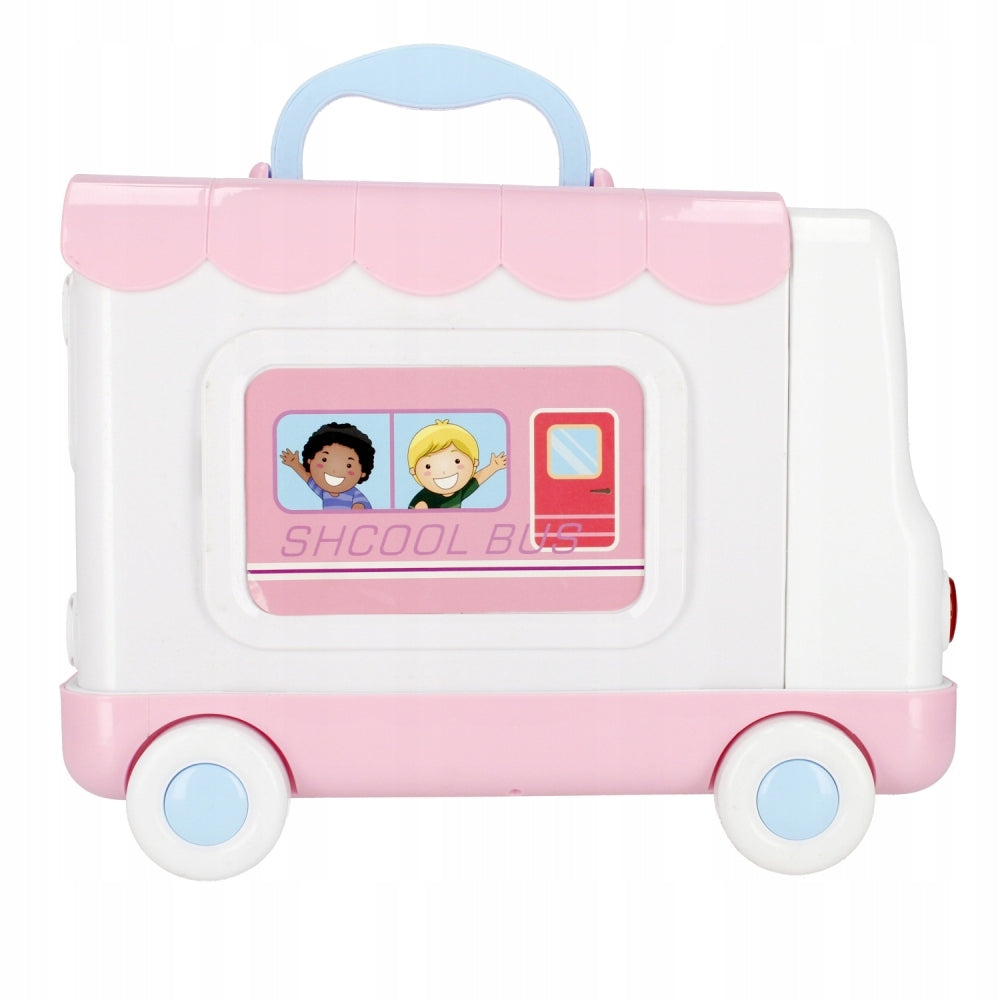 BEAUTY SALON FOR ANIMALS auto 2in1 MEGA CREATIVE Spa TOY for children Color pink