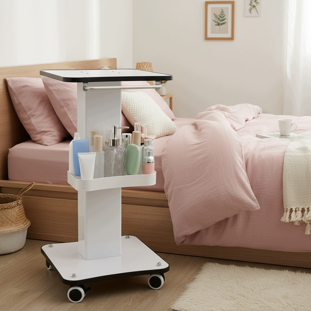 BEAUTY SALON TROLLEY CART WITH WHEEL GARDEN CART 34*38*69CM LOAD 40KG Packaging status original
