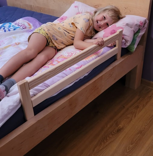 BED BARRIER PROTECTIVE LOCK SAFETY COVER FOR CHILDREN 60cm Manufacturer code OSŁONA ŁÓŻKA 60CM
