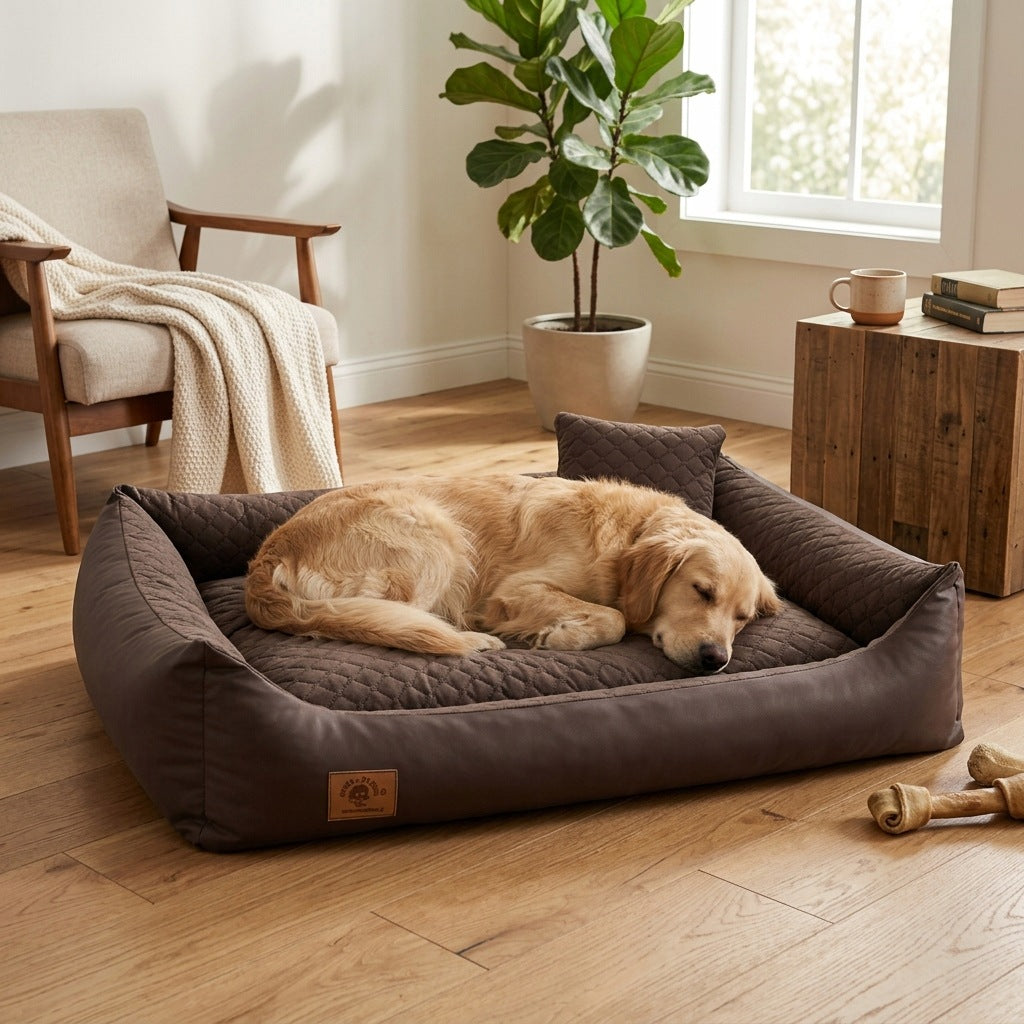 BED COUCH DOG BED 120 x 80 + PILLOW Brand Odol-Plusz