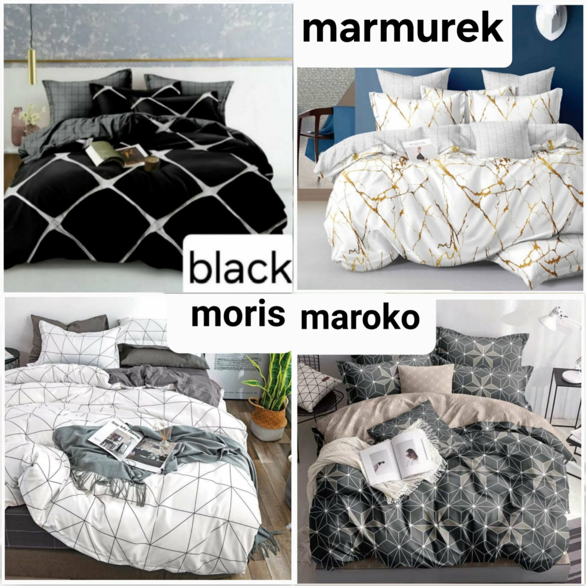 BED LINEN 160x200 DOUBLE SIDED SET COTTON Bedding lots of patterns Brand no brand