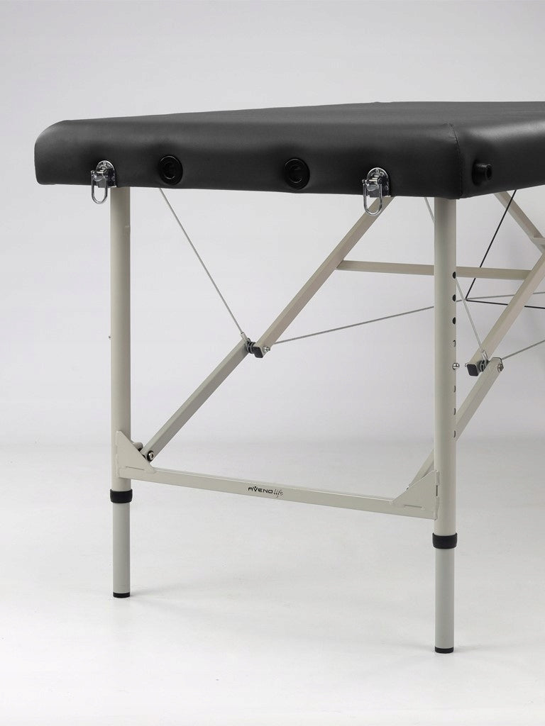 Masažinis stalas Fluxar MS-012, juoda, 184x71 cm