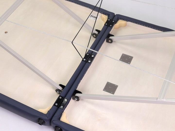 Masažinis stalas Fluxar MS-012, juoda, 184x71 cm