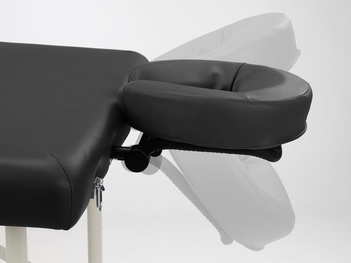 Masažinis stalas Fluxar MS-012, juoda, 184x71 cm
