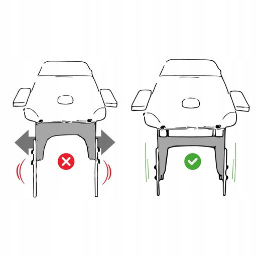 Sulankstomas masažo stalas Habbys