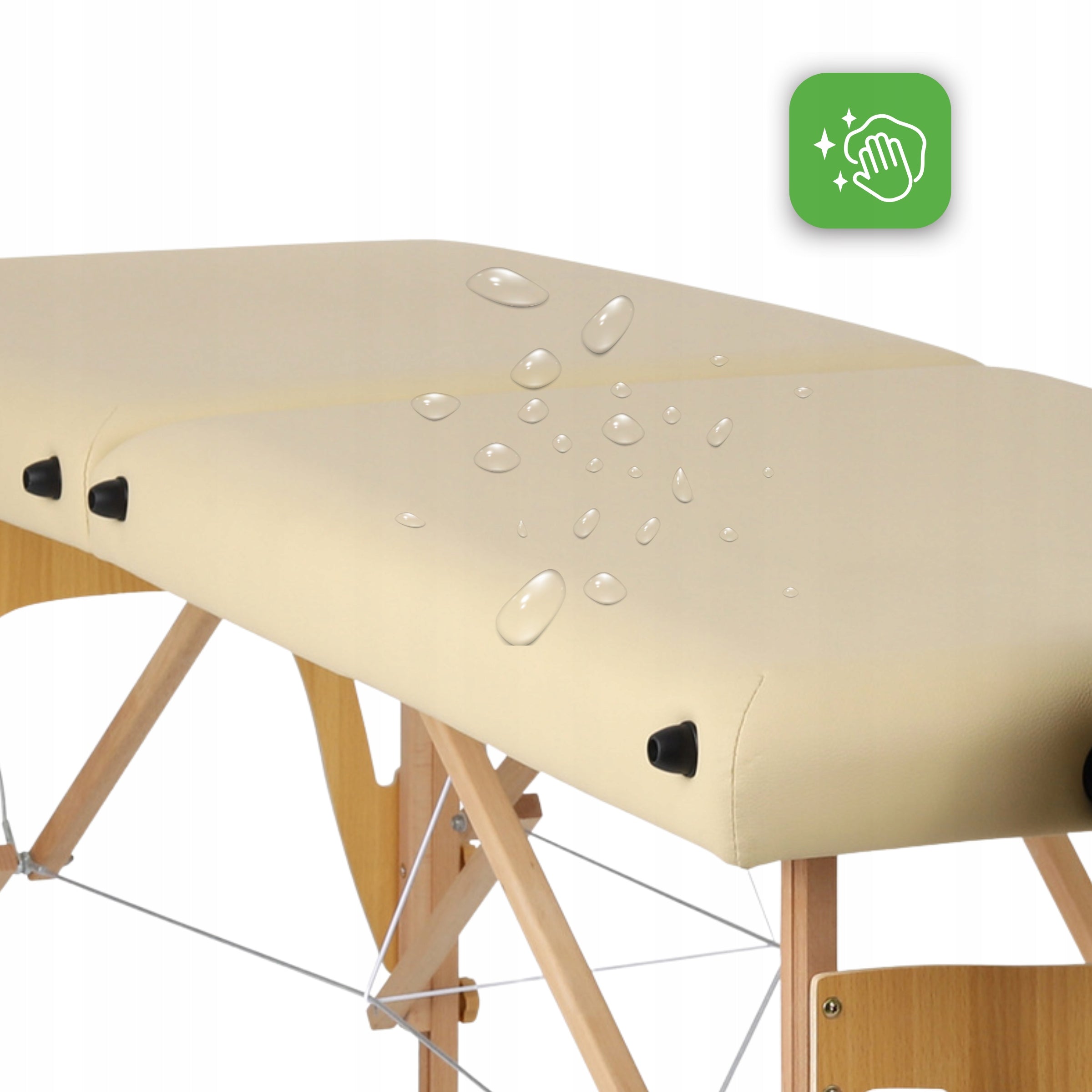 BED MASSAGE TABLE SONIA FOLDING PORTABLE COVER HABYS LIGHT 11 KG Brand Aveno Life