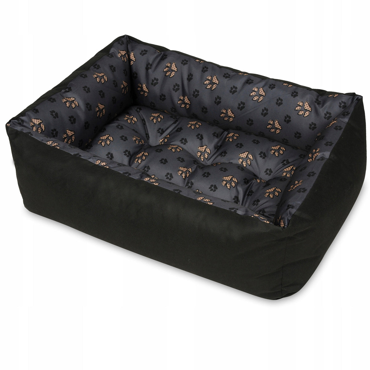 BED WATERPROOF cushion couch soft for dog 70x55 in PAWS Brand Superkissen24