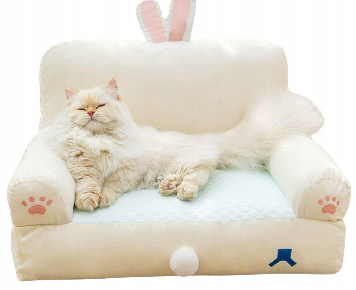 BED for cat Dog bed CHAIR MODERN SOFA beige 13-2