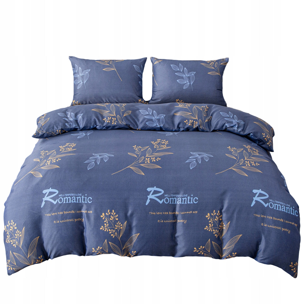 BEDDING 140x200 BEDDING SET + PILLOWCASE PATTERN T-1609