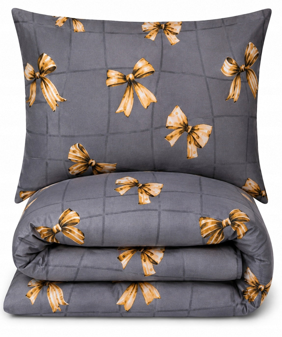 BEDDING 140x200 + PILLOWCASE 70x80 DOUBLE-SIDED BEDDING SET