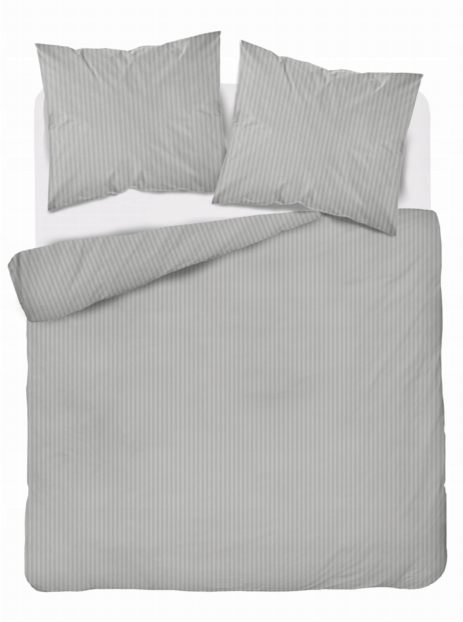 BEDDING 160X200 DAMASK COTTON PURE LIGHT GREY Manufacturer code pasy160-szara