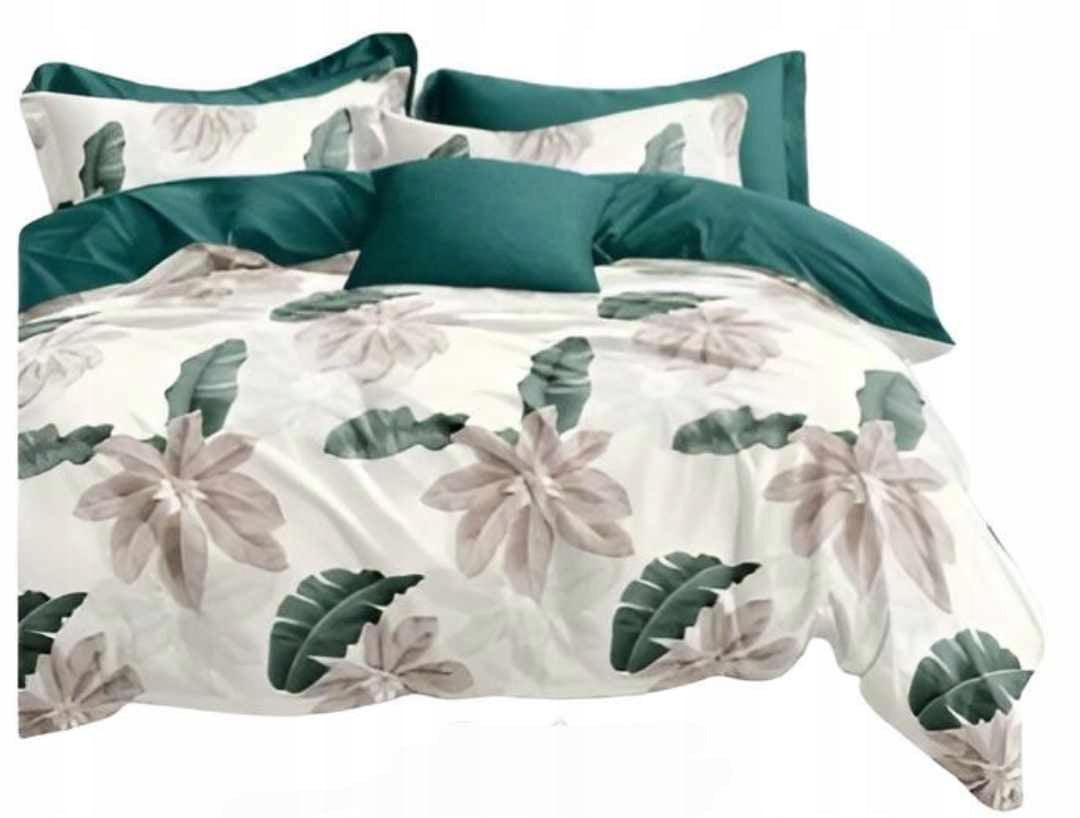 BEDDING 200x220 + 2 PILLOWCASES + SHEET PATTERNS bedding set 4 pcs.
