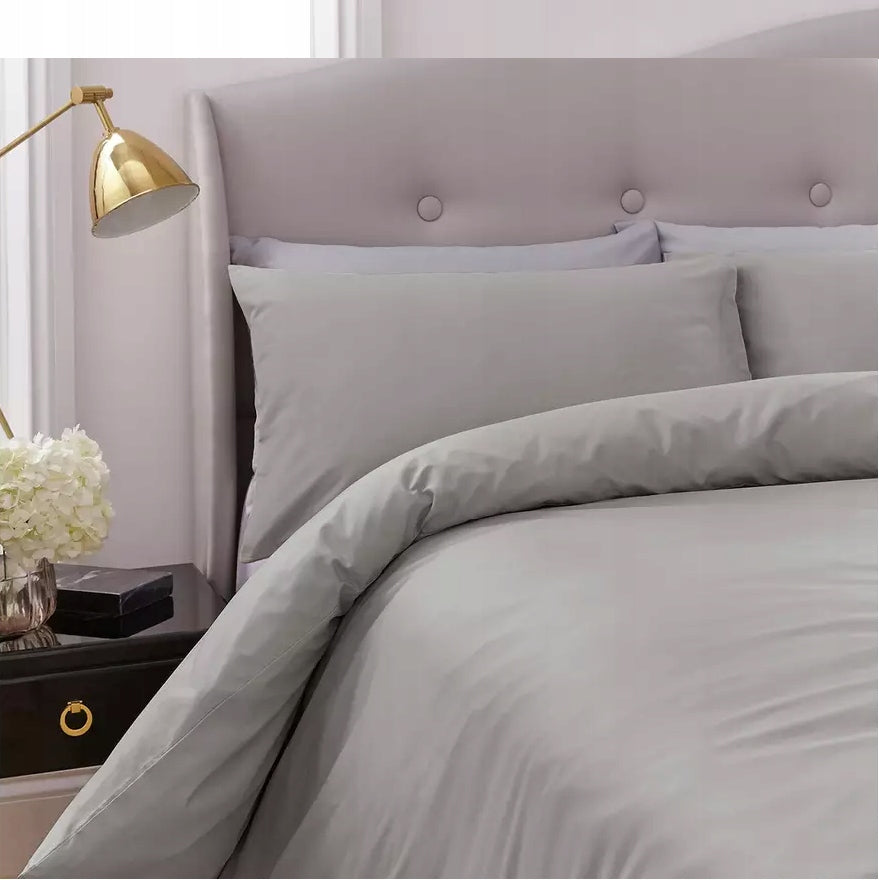 BEDDING GREY HOTEL 140x200 COTTON 1 X PILLOWCASE 70x80 / 50x70 / 50x60 Manufacturer code 5906516409250