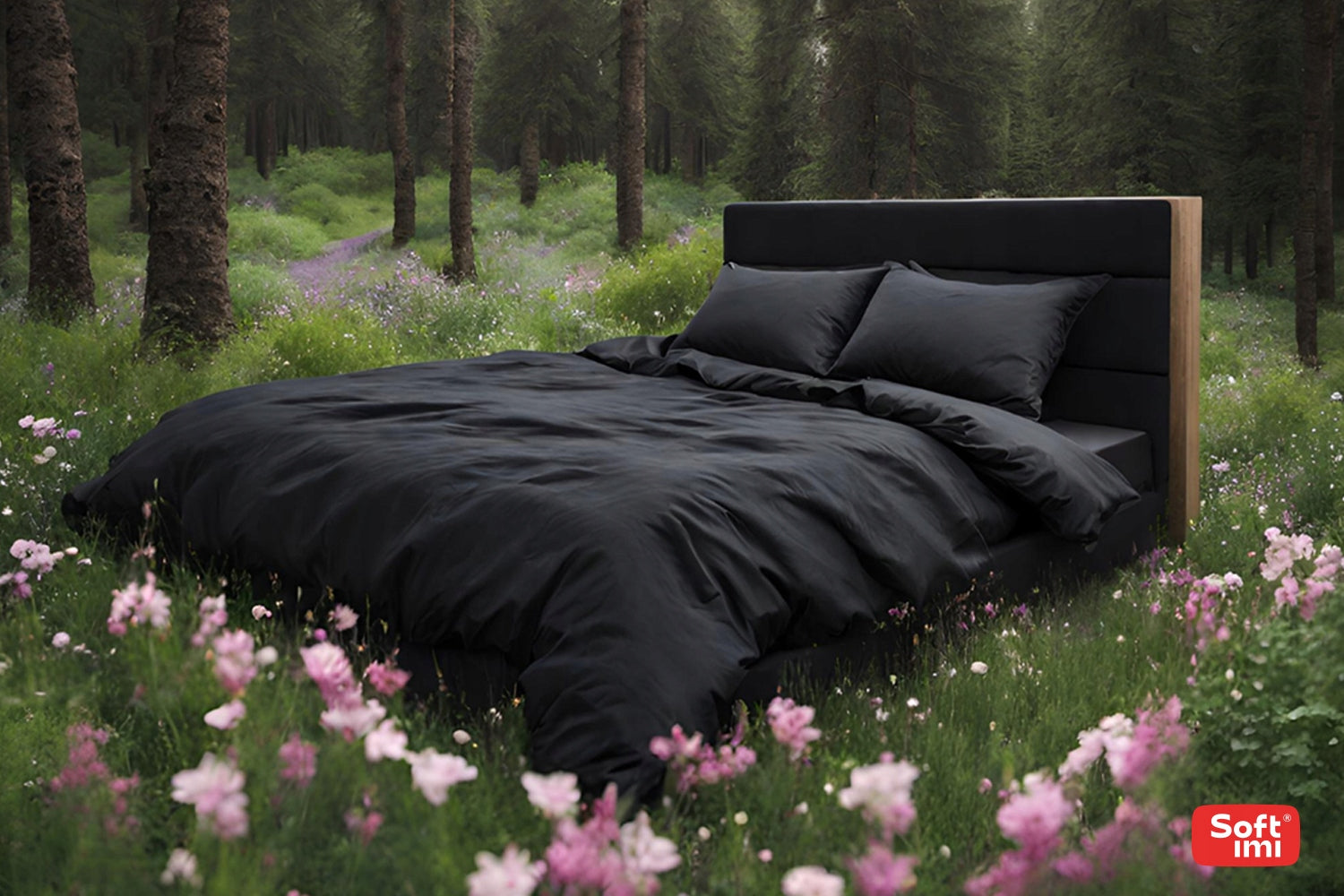 BEDDING SET 160X200 100% COTTON +2 PILLOWCASES 50X70 COTTON BEDDING Packaging status original
