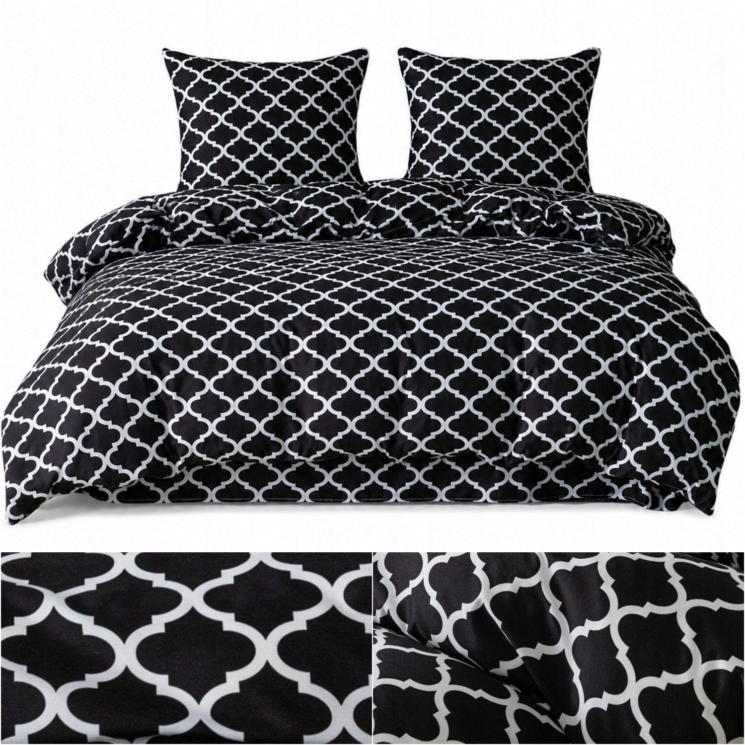 BEDDING SET 160X200 +2 Pillowcases Bedding 160x200 Large Selection